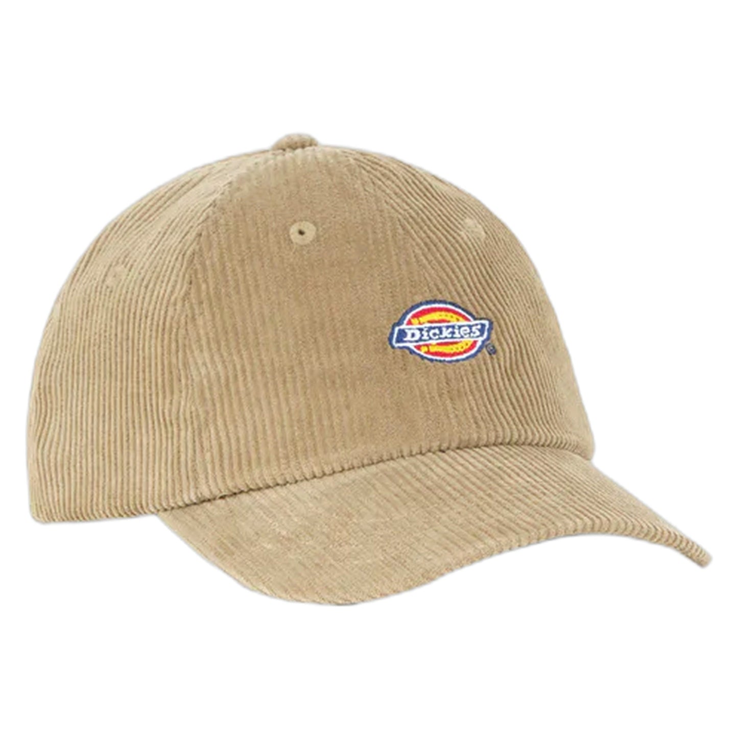 Cappello Dickies Hardwick Corduroy Cap - Khaki - Cappelli di Dickies | Francis Concept