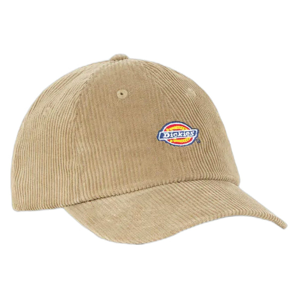 Cappello Dickies Hardwick Corduroy Cap - Khaki - Cappelli di Dickies | Francis Concept