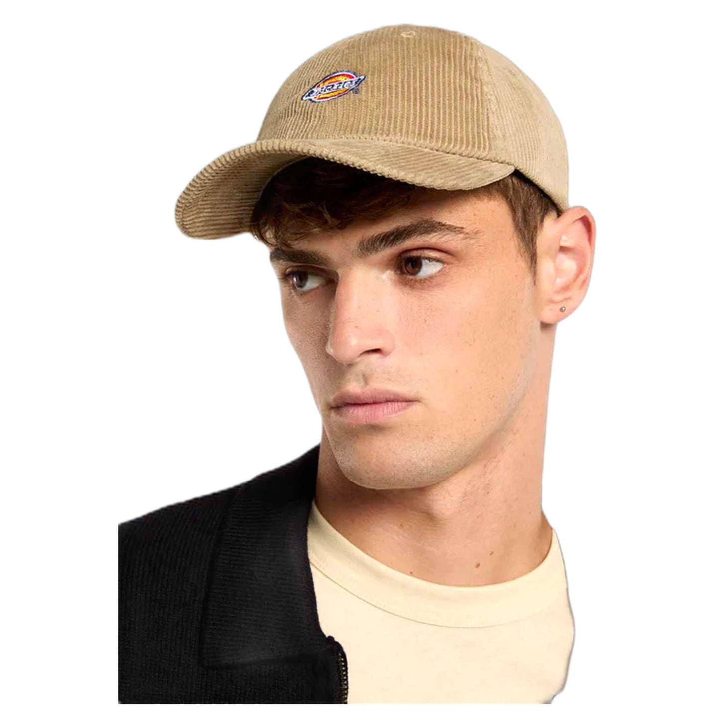 Cappello Dickies Hardwick Corduroy Cap - Khaki - Cappelli di Dickies | Francis Concept