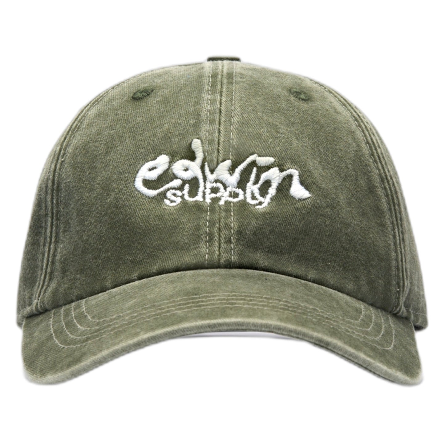 Cappello Edwin Soft Washed 6 Panel Cap - Mediterranea-Francis Concept