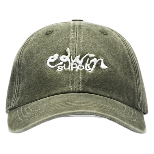 Cappello Edwin Soft Washed 6 Panel Cap - Mediterranea - Cappelli di Edwin | Francis Concept