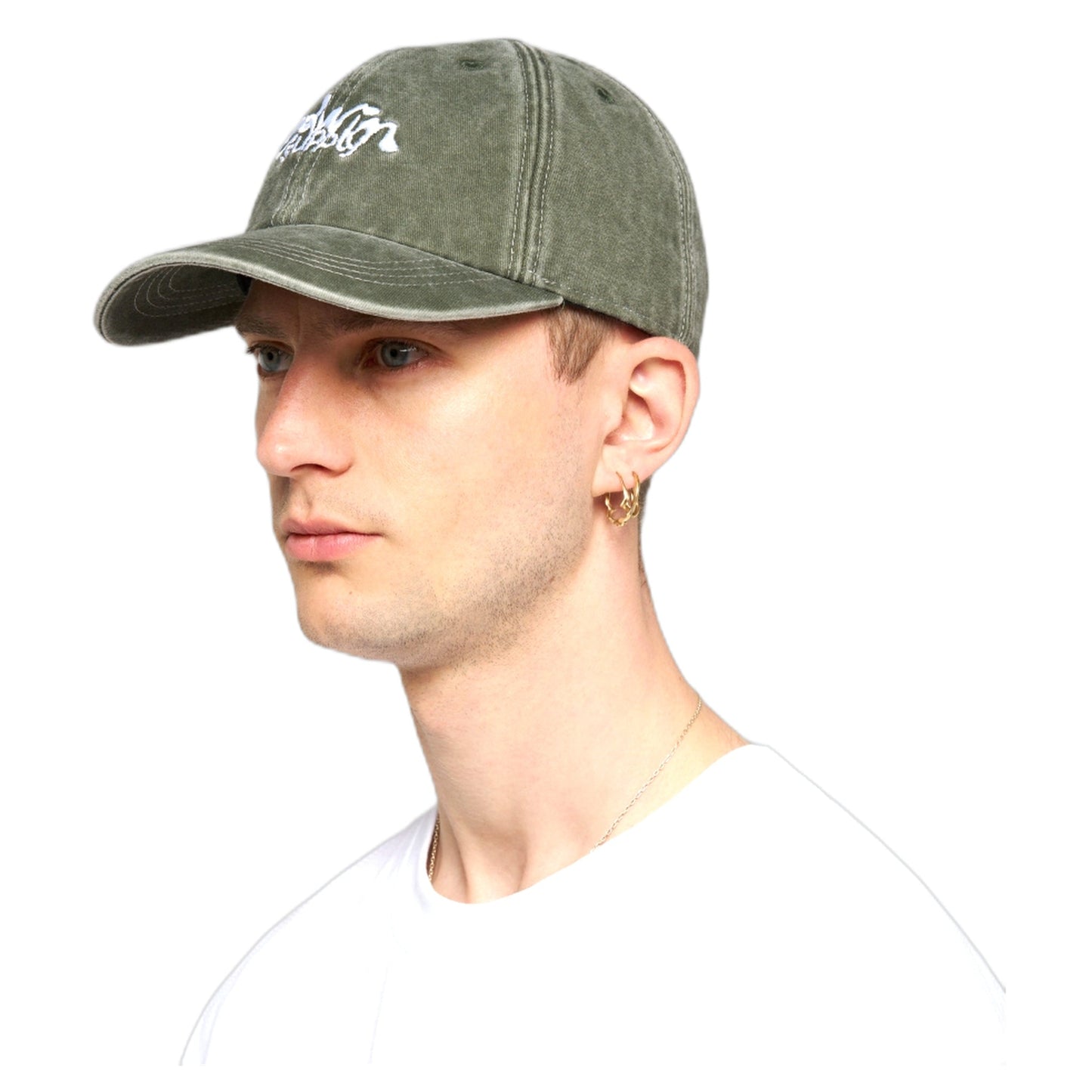 Cappello Edwin Soft Washed 6 Panel Cap - Mediterranea-Francis Concept