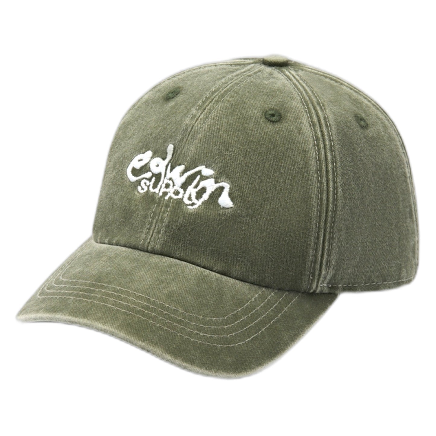 Cappello Edwin Soft Washed 6 Panel Cap - Mediterranea-Francis Concept