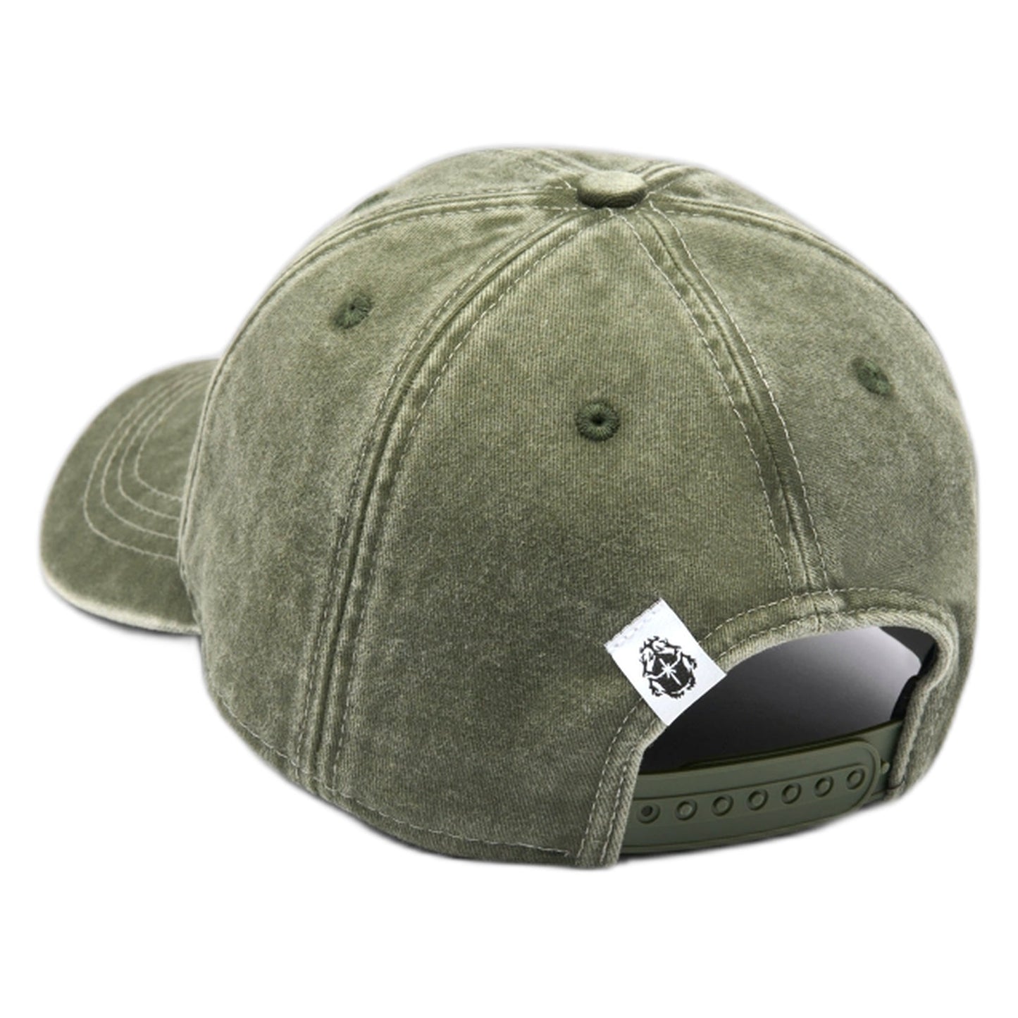Cappello Edwin Soft Washed 6 Panel Cap - Mediterranea-Francis Concept