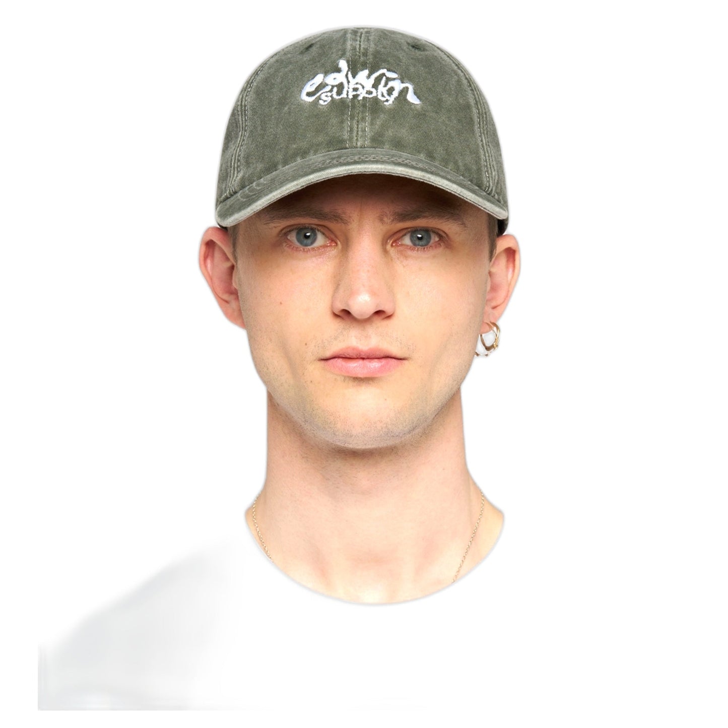 Cappello Edwin Soft Washed 6 Panel Cap - Mediterranea-Francis Concept