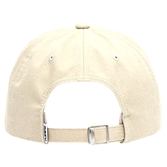 Cappello Obey Studios & Panel Strapback - Faded Khaki - Cappelli di Obey | Francis Concept