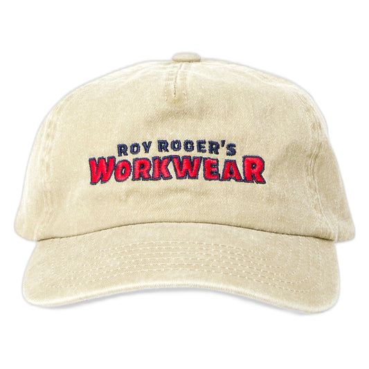Cappello Roy Roger's Workwear Gab. Delave - Vintage Stone
