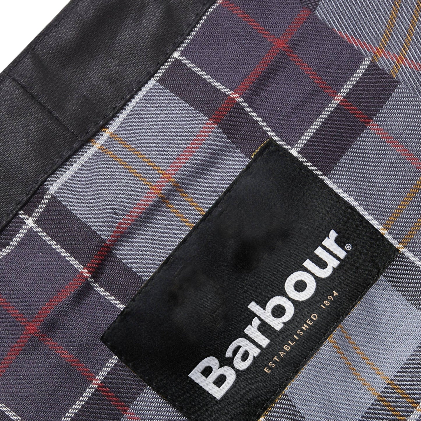 Cappuccio Barbour Waxed Cotton Hood - Black - Cappelli di Barbour | Francis Concept