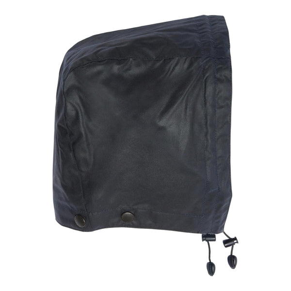 Cappuccio Barbour Waxed Cotton Hood - Navy - Cappelli di Barbour | Francis Concept