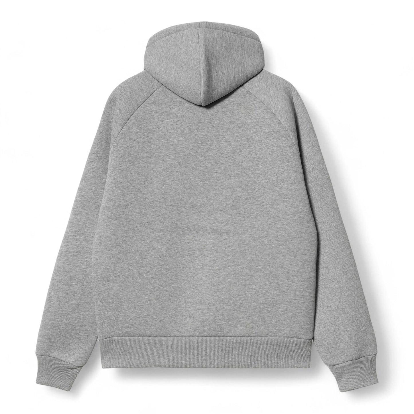 Carhartt Wip Car-Lux Hooded Jacket-Grey Heather