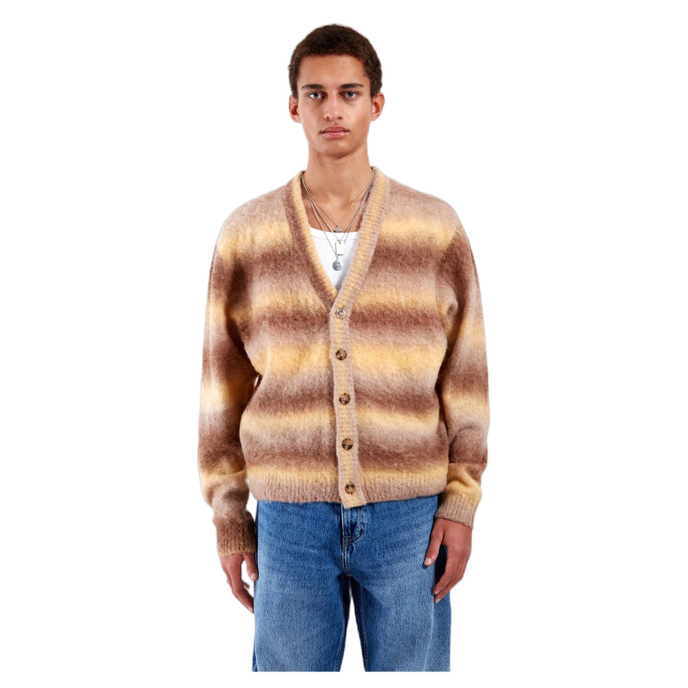 Cardigan Dr Denim Tom - Fade Yellow - Maglieria di Dr.Denim | Francis Concept