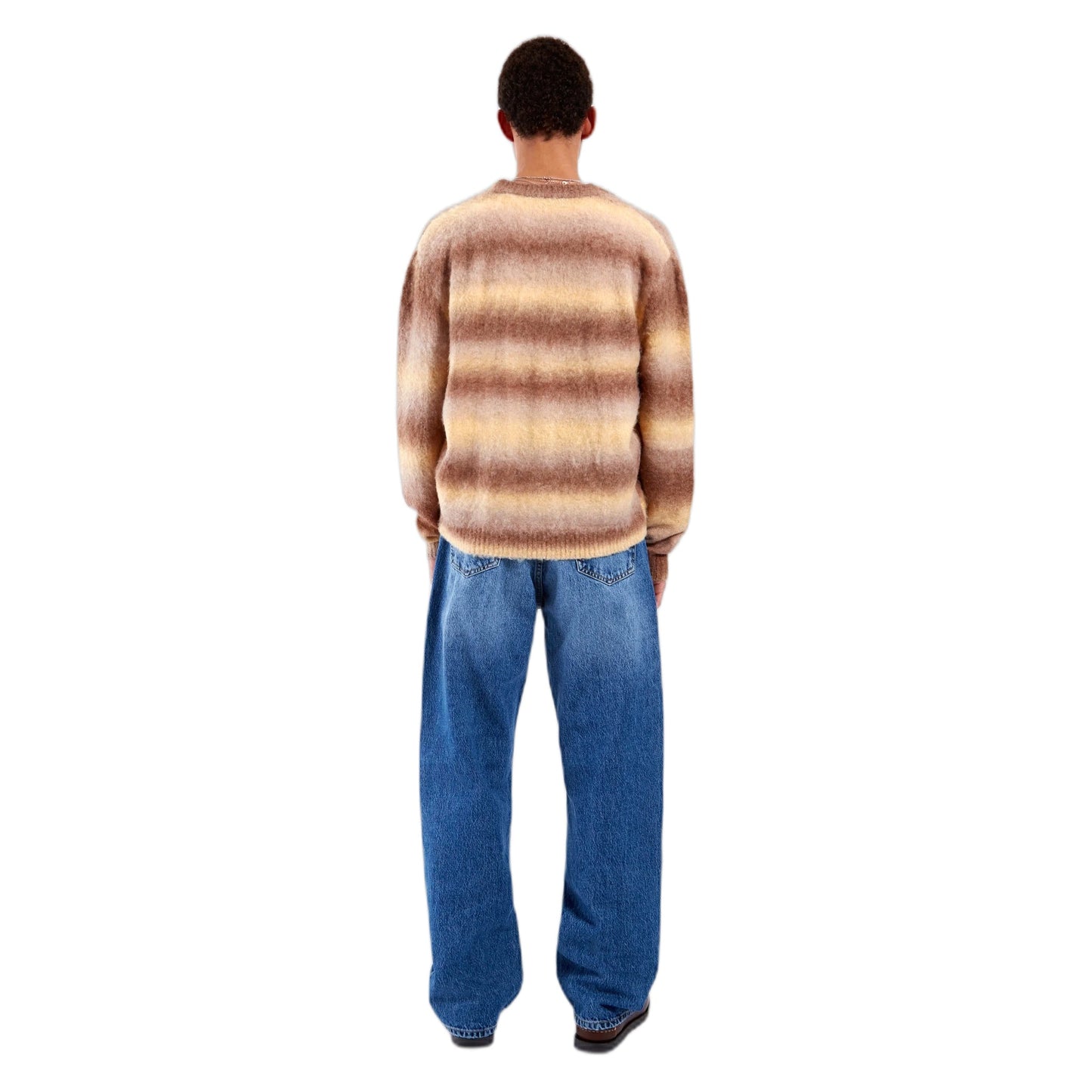 Cardigan Dr Denim Tom - Fade Yellow - Maglieria di Dr.Denim | Francis Concept