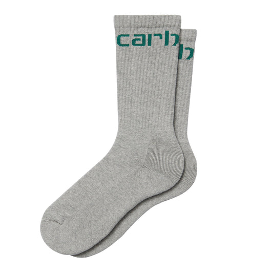 Carhartt Wip Carhartt Socks - Grey Heather - Chervil