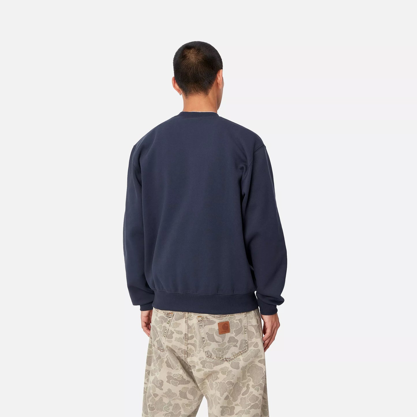 Carhartt Wip Carhartt Sweat -Air Force Blue / Malbec