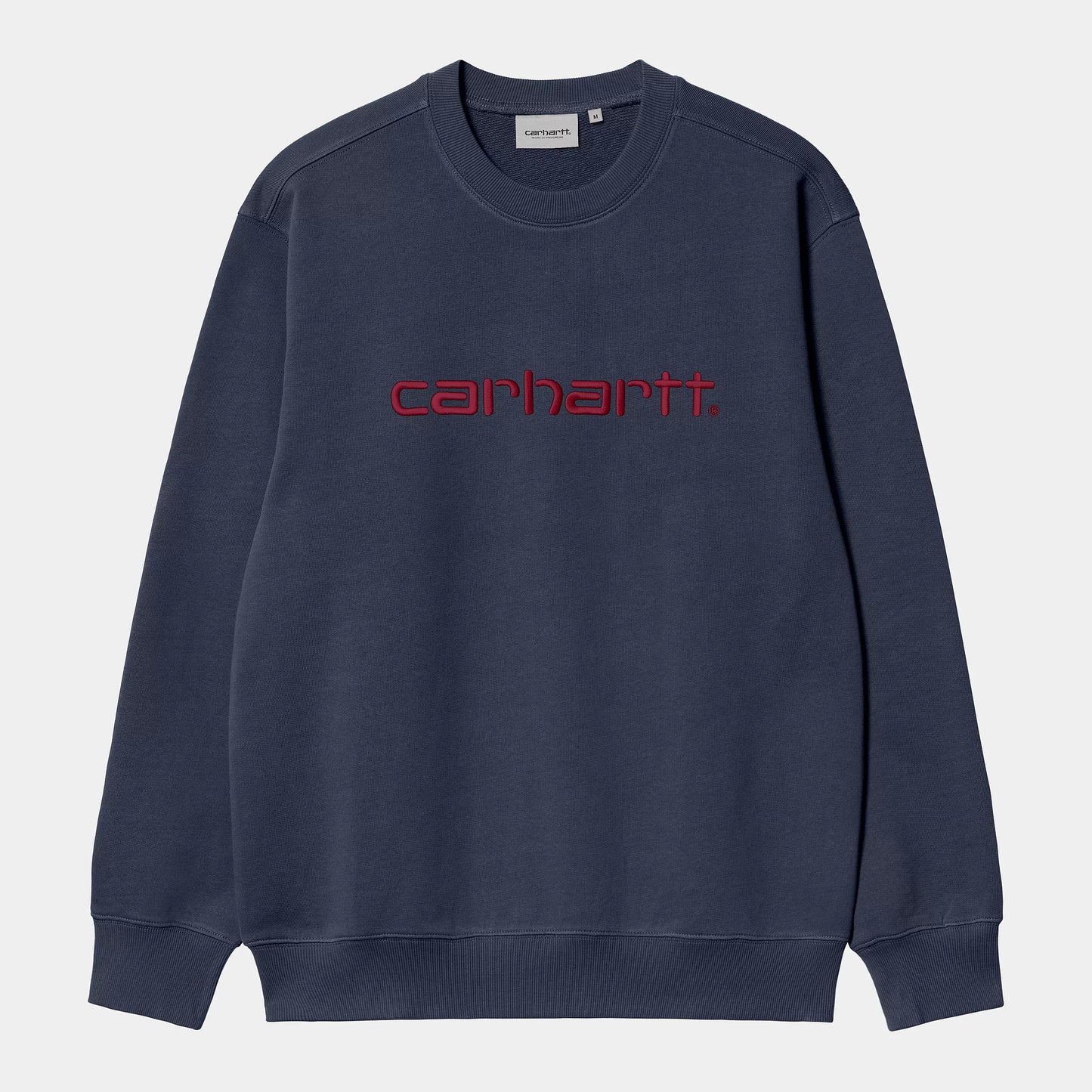 Carhartt Wip Carhartt Sweat -Air Force Blue / Malbec