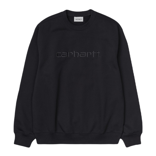 Carhartt Wip Carhartt Sweat - Black / Black Francis Concept