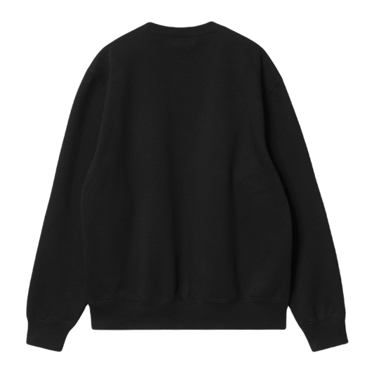 Carhartt Wip Carhartt Sweat - Black / Black Francis Concept