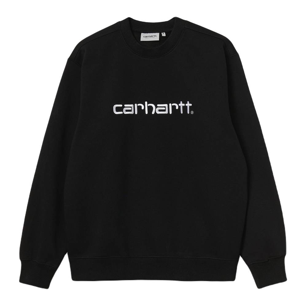 Carhartt Wip Carhartt Sweat - Black / White Francis Concept