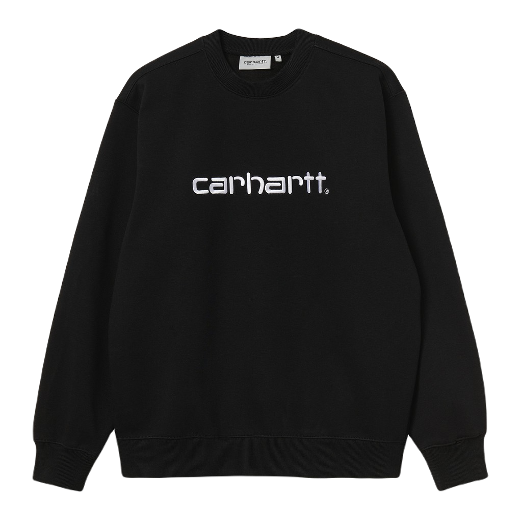 Carhartt Wip Carhartt Sweat - Black / White Francis Concept