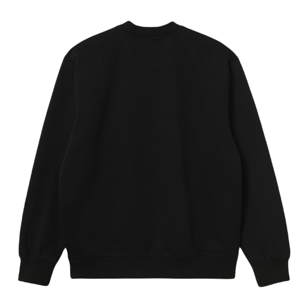 Carhartt Wip Carhartt Sweat - Black / White Francis Concept