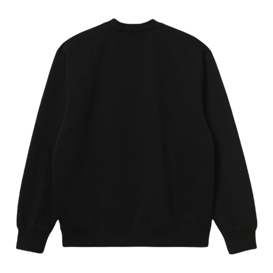 Carhartt Wip Carhartt Sweat - Black / White Francis Concept