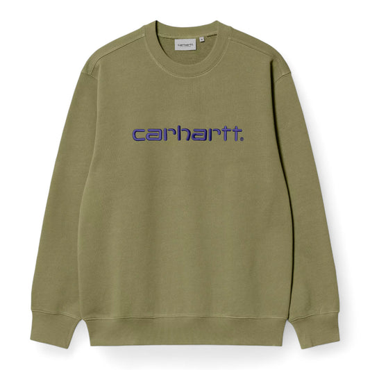 Carhartt Wip Carhartt Sweat - Capulet / Aura Francis Concept