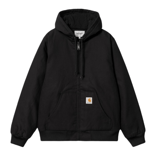 Carhartt Wip Active Jacket - Black rigid - Giacche di Carhartt Wip | Francis Concept