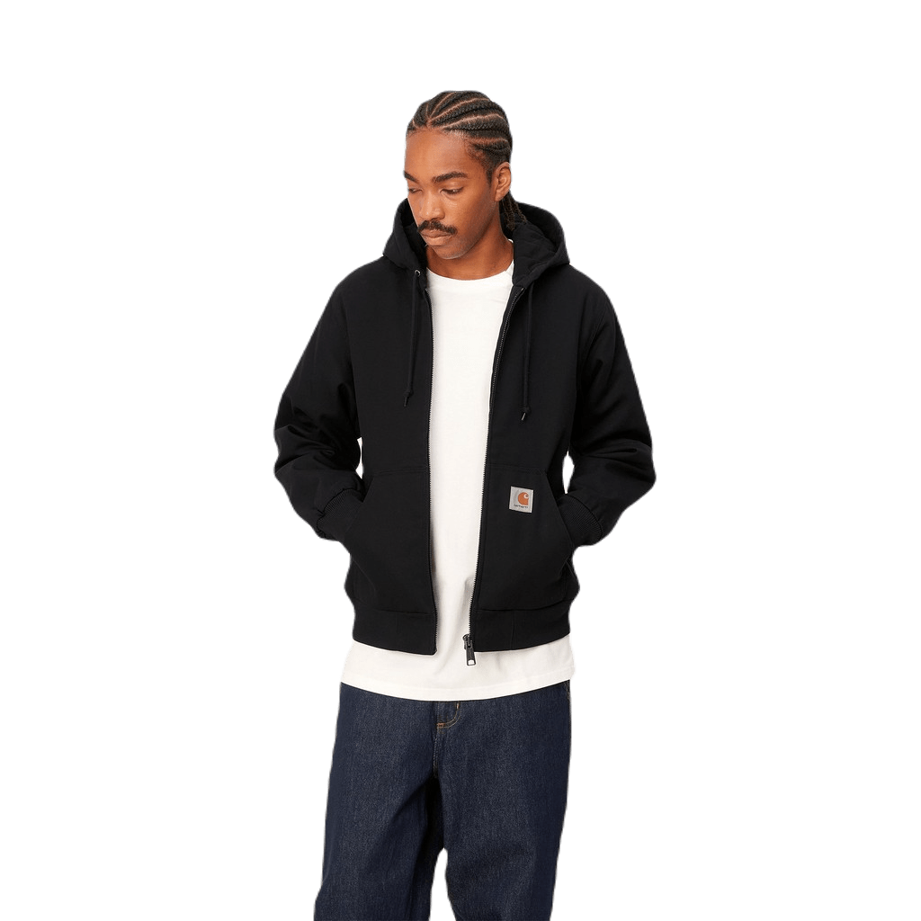 Carhartt Wip Active Jacket - Black rigid - Giacche di Carhartt Wip | Francis Concept