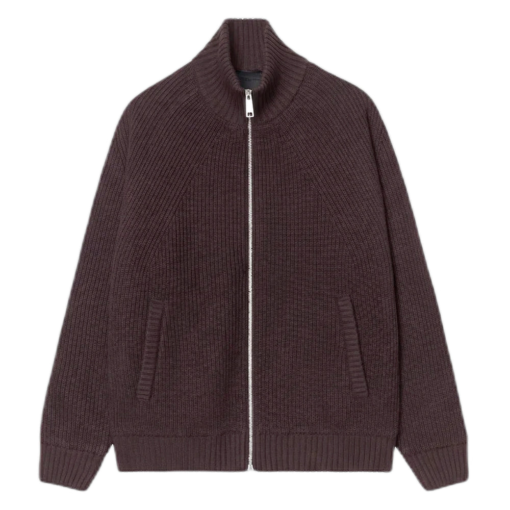 Giacca Carhartt Wip Banley Sweater Jacket - Palisander