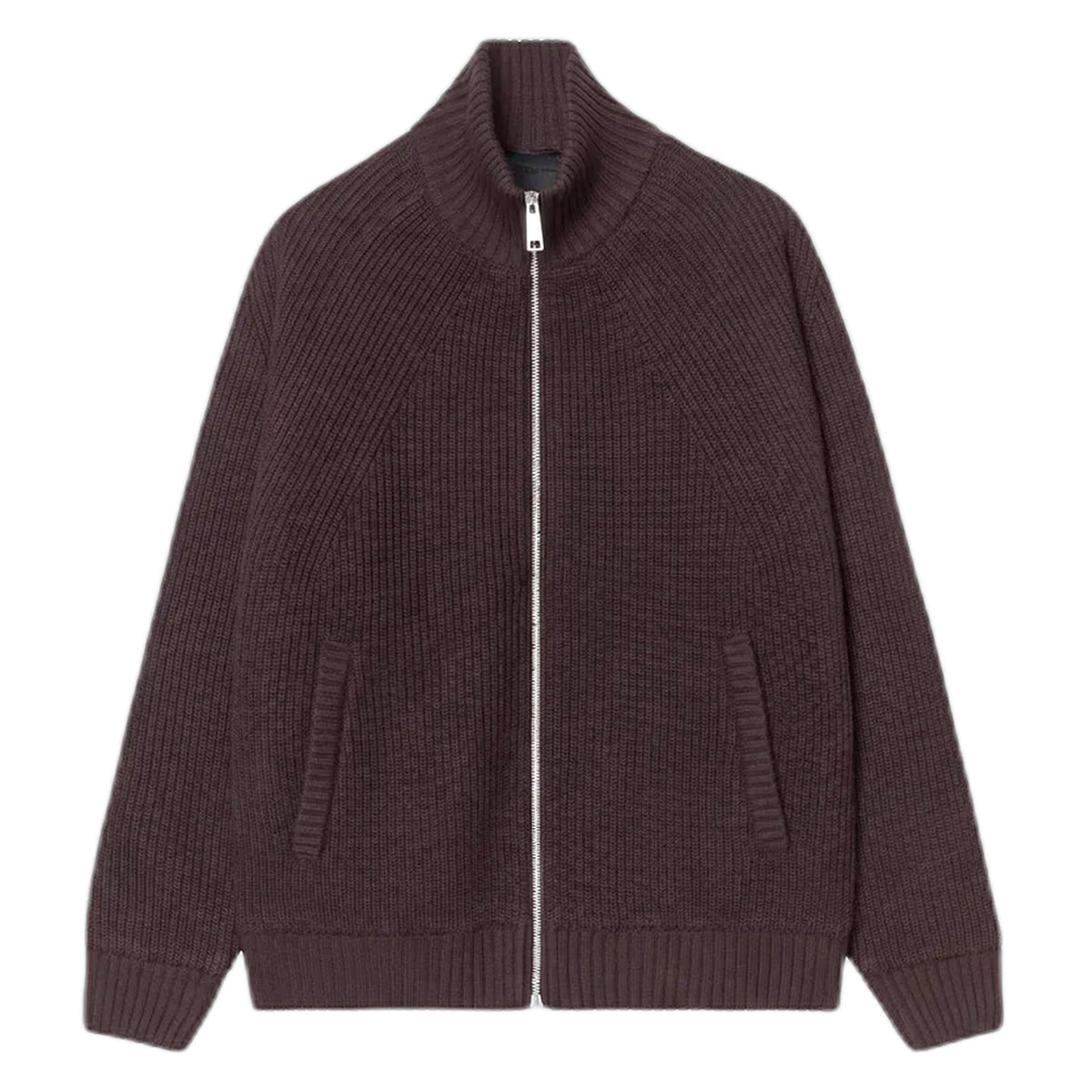 Giacca Carhartt Wip Banley Sweater Jacket - Palisander