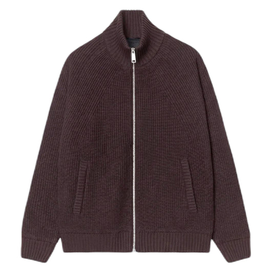 Giacca Carhartt Wip Banley Sweater Jacket - Palisander