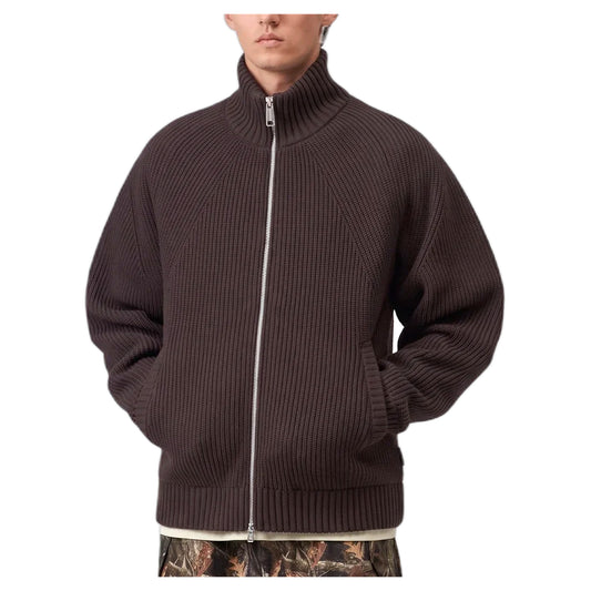 Giacca Carhartt Wip Banley Sweater Jacket - Palisander