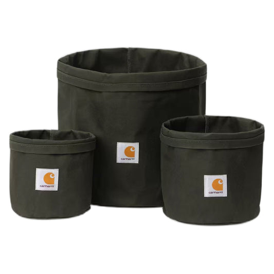 Carhartt Wip Canvas Planter Set - Olive - Gadget di Carhartt Wip | Francis Concept