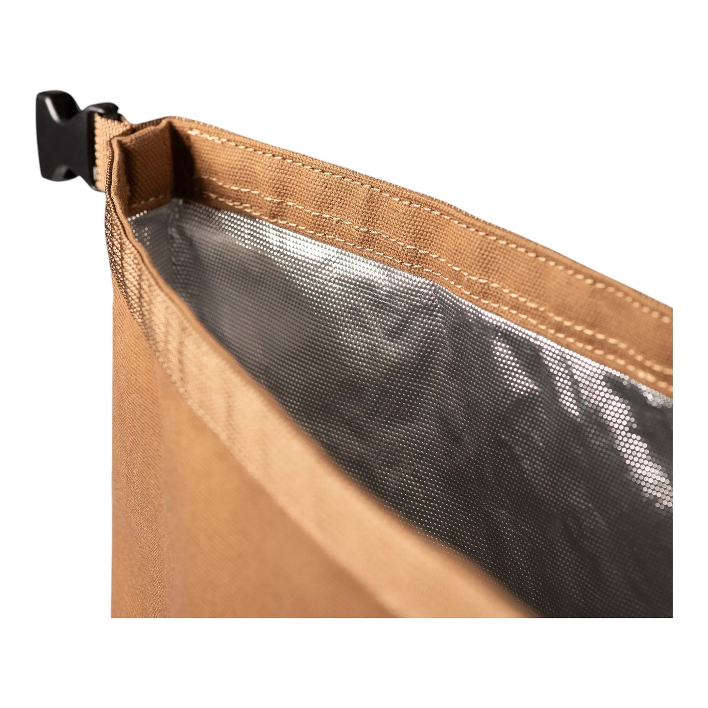 Carhartt Wip Canvas Roll - Up Insulated Bag - Hamilton Brown - Borse di Francis Concept | Francis Concept