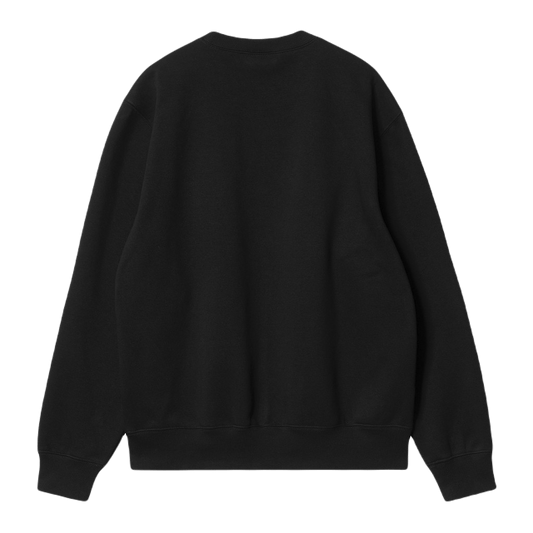 Carhartt Wip Carhartt Sweat - Black / Black - Felpe di Carhartt Wip | Francis Concept