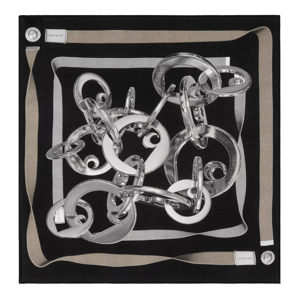 Carhartt Wip Charms Belt Bandana - Black - Gadget di Carhartt Wip | Francis Concept