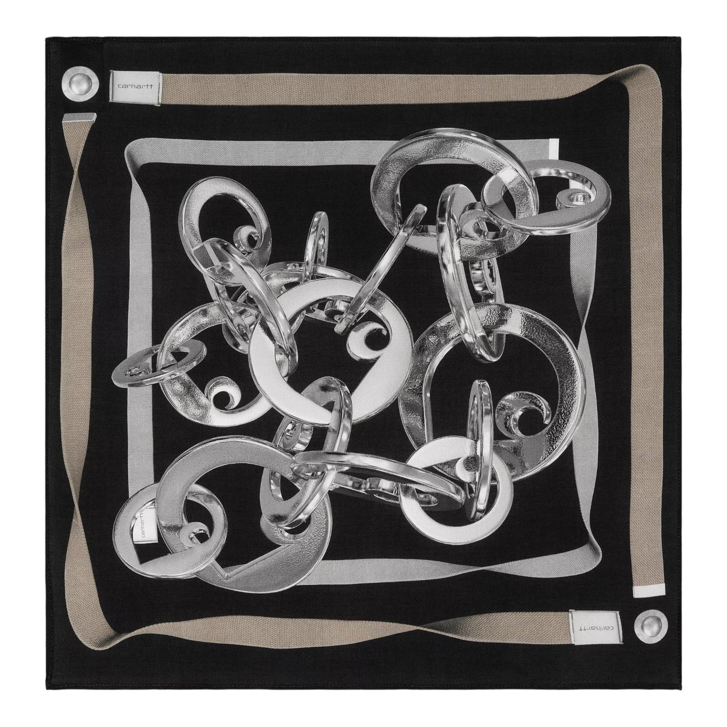 Carhartt Wip Charms Belt Bandana - Black - Gadget di Carhartt Wip | Francis Concept