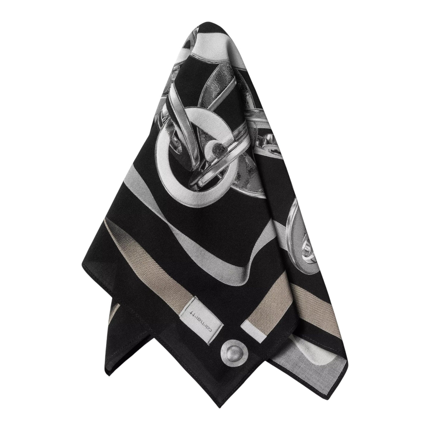Carhartt Wip Charms Belt Bandana - Black - Gadget di Carhartt Wip | Francis Concept