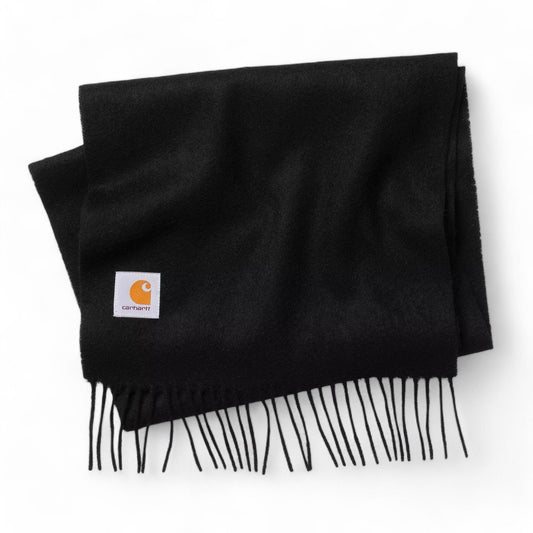Carhartt Wip Clan Scarf - Black - Sciarpe di Carhartt Wip | Francis Concept