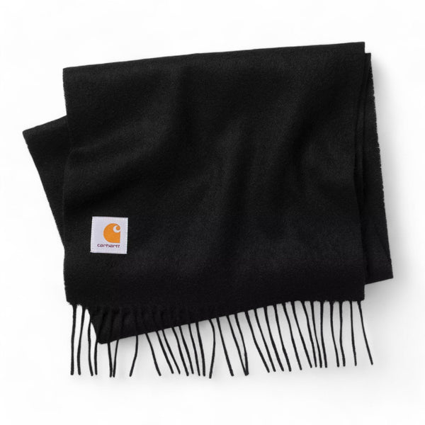 Carhartt Wip Clan Scarf - Black - Sciarpe di Carhartt Wip | Francis Concept