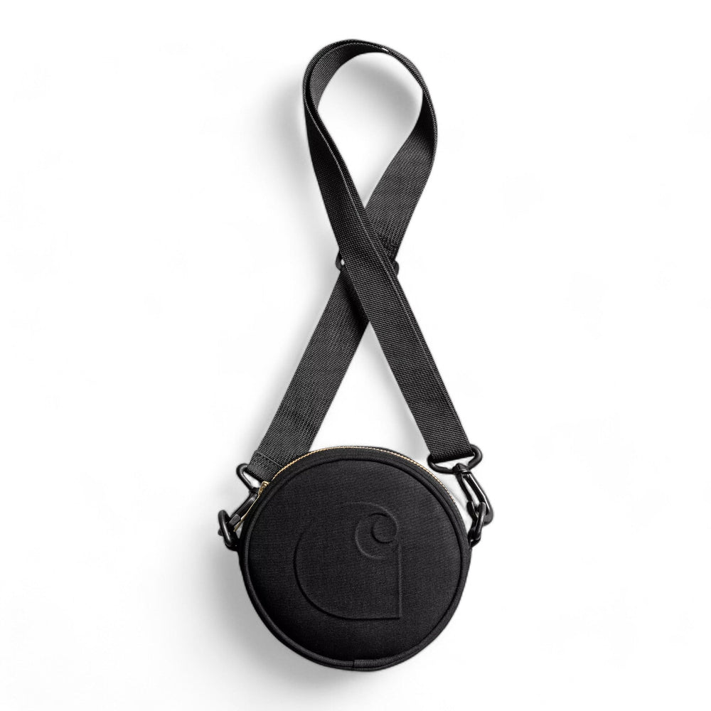 Carhartt Wip Clarton Bag - Black - Borse di Carhartt Wip | Francis Concept