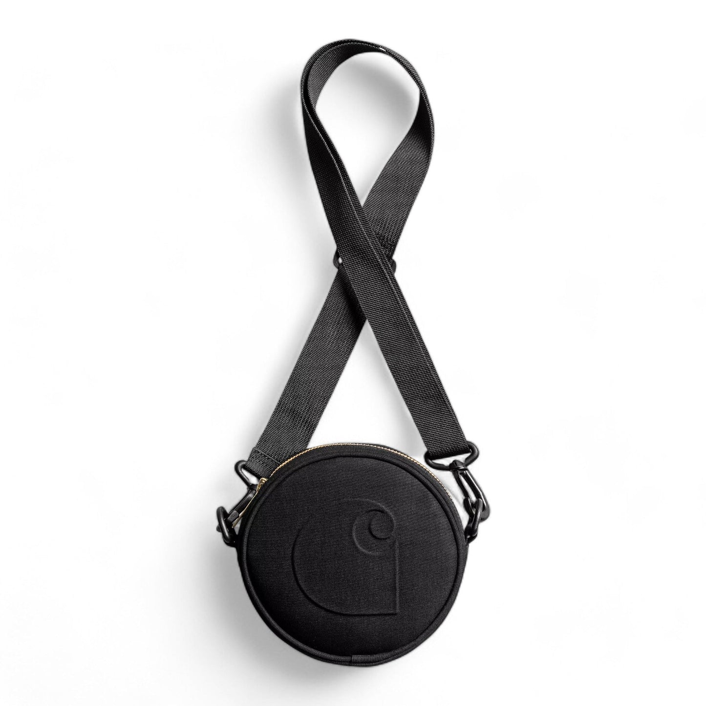 Carhartt Wip Clarton Bag - Black - Borse di Carhartt Wip | Francis Concept