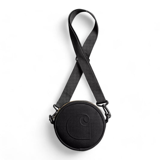 Carhartt Wip Clarton Bag - Black - Borse di Carhartt Wip | Francis Concept