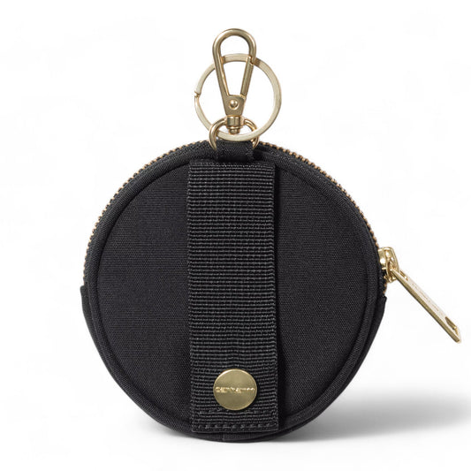 Carhartt Wip Clarton Zip Wallet - Black - Portafogli di Carhartt Wip | Francis Concept