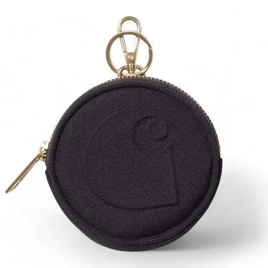 Carhartt Wip Clarton Zip Wallet - Black - Portafogli di Carhartt Wip | Francis Concept