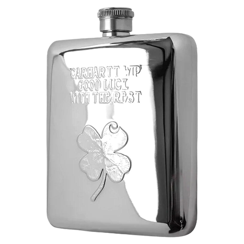 Carhartt WIP Clover Flask Silver - Gadget di Carhartt Wip | Francis Concept