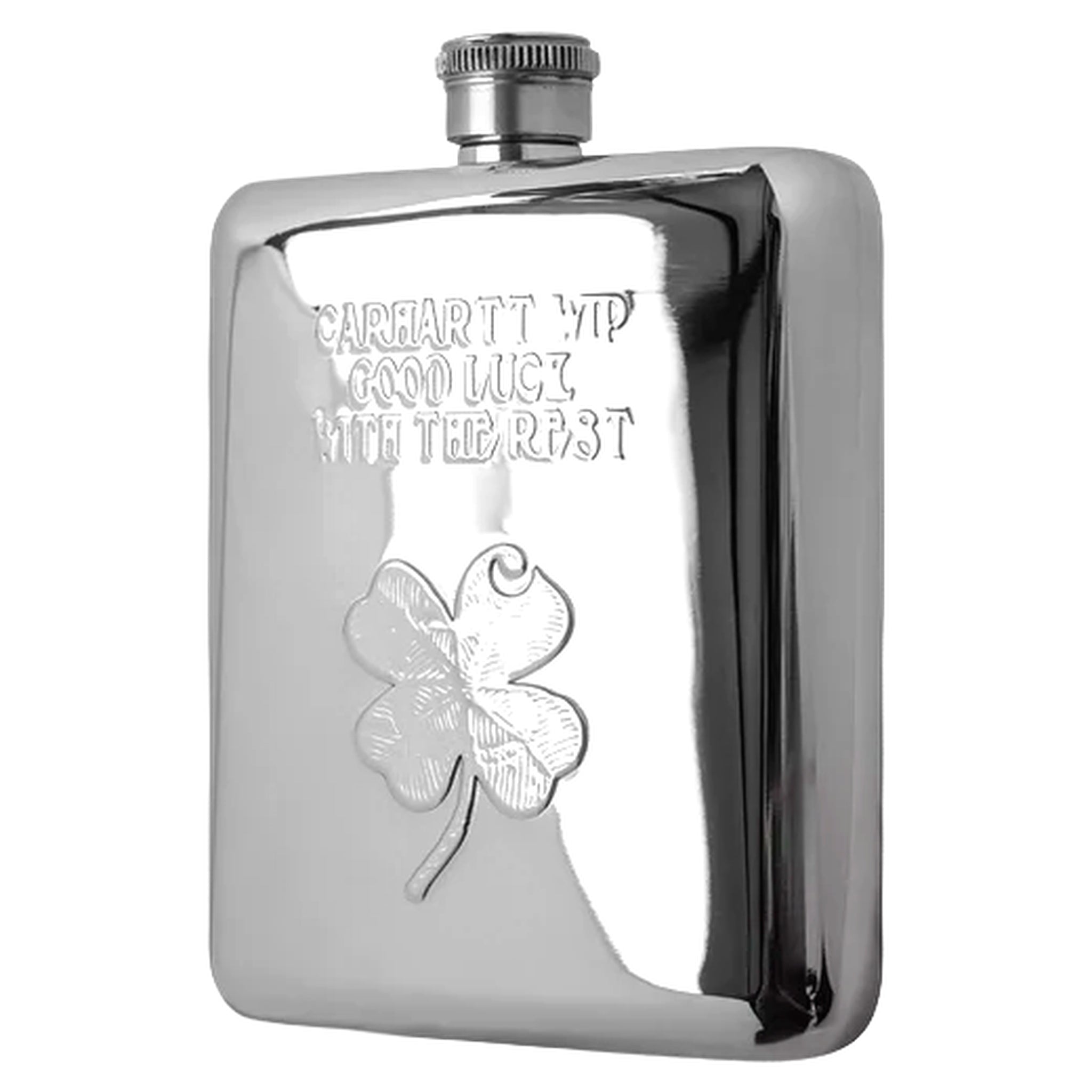 Carhartt WIP Clover Flask Silver - Gadget di Carhartt Wip | Francis Concept