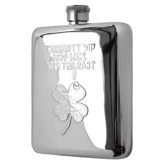 Carhartt WIP Clover Flask Silver - Gadget di Carhartt Wip | Francis Concept