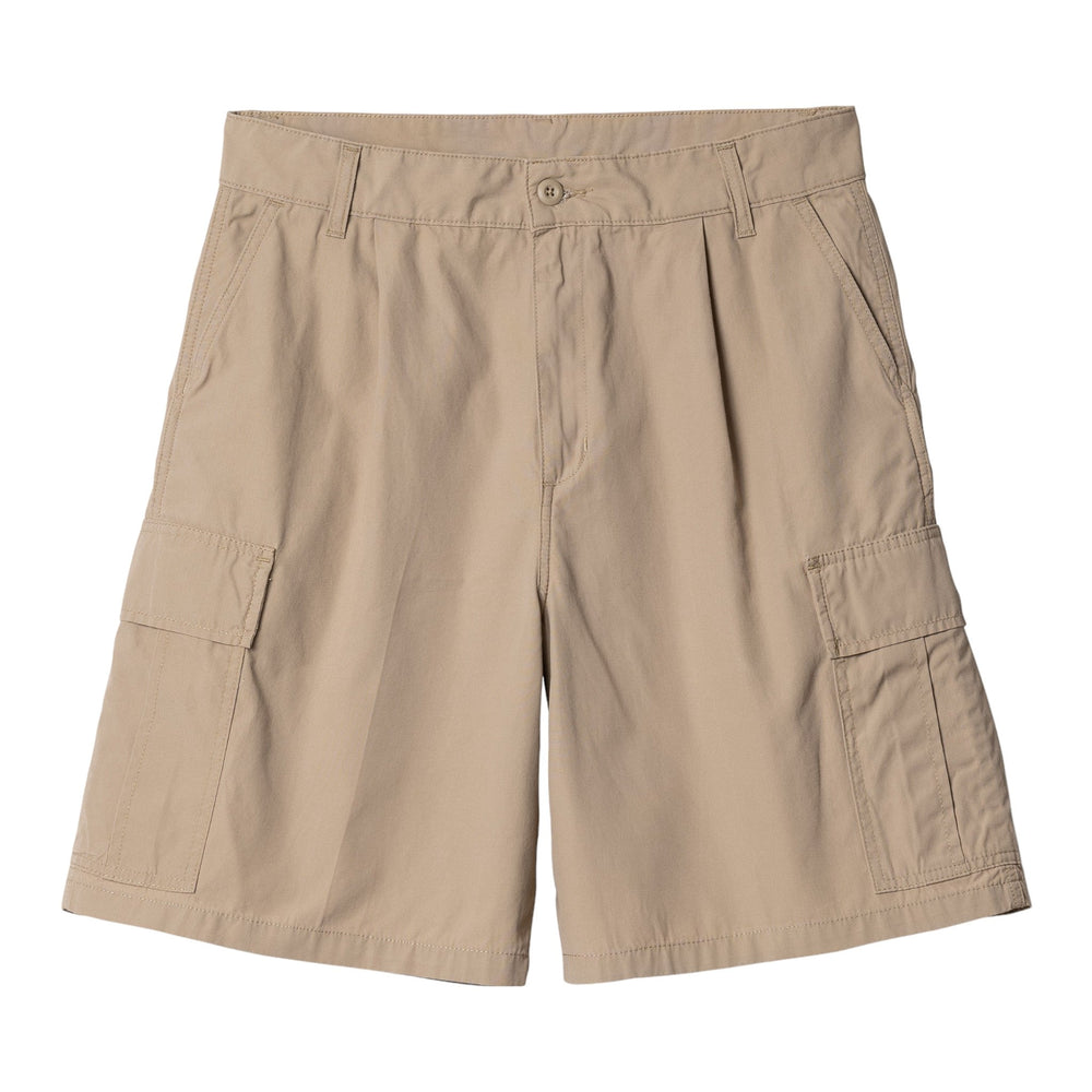 Carhartt Wip Cole Cargo Short - Sable rinsed - Bermuda di Carhartt Wip | Francis Concept