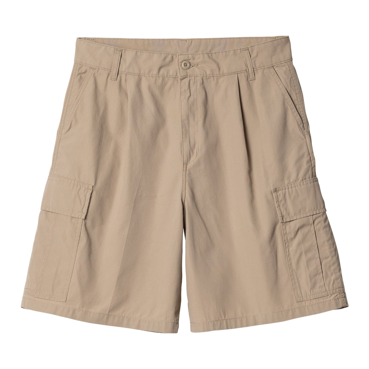 Carhartt Wip Cole Cargo Short - Sable rinsed - Bermuda di Carhartt Wip | Francis Concept
